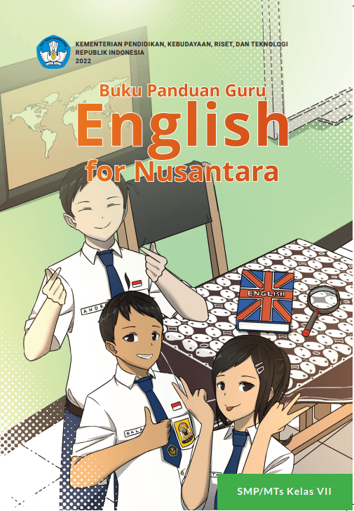 Buku Panduan Guru English For Nusantara untuk SMP Kelas VII