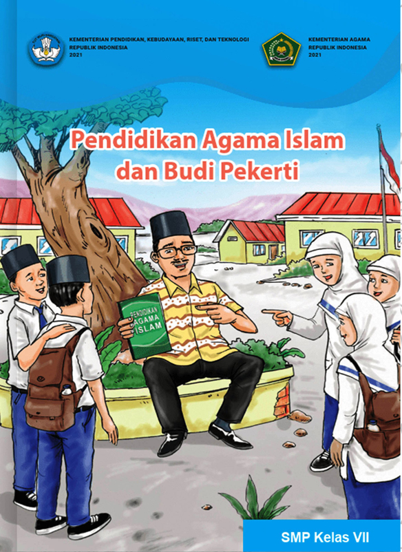 Pendidikan Agama Islam dan Budi Pekerti untuk SMP Kelas VII