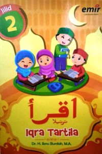 Iqra Tartila : Buku Panduan Mengajarkan Baca-Tulis Al-Quran Jilid 2