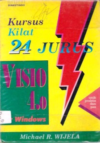 Kursus Kilat 24 Jurus Visio 4.0 for Windows 95