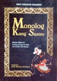 Monolog Kang Sastro