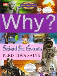 Why? Scientific Events