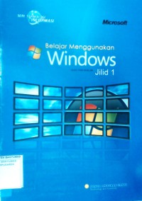 Belajar Menggunakan Windows Jilid 1