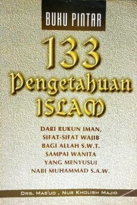 Buku Pintar 133 Pengetahuan Islam