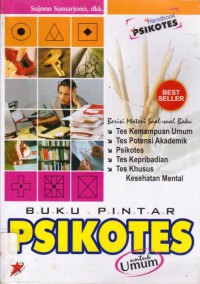 Buku Pintar Psikotest Untuk Umum