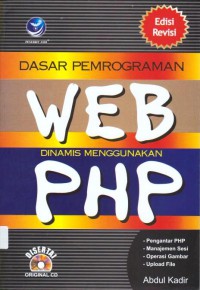 Dasar Pemrograman Web Dinamis Menggunakan PHP