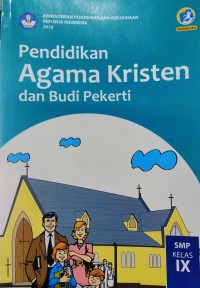 Pendidikan Agama Kristen dan Budi Pekerti SMP Kelas 8