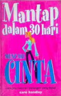 Mantap Dalam 30 Hari Mencari Cinta