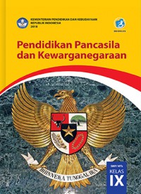 Pendidikan Pancasila dan Kewarganegaraan SMP Kelas 9