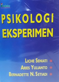 Psikologi Eksperimen