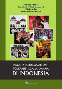 Wacana Perdamaian Dan Toleransi Agama-Agama Di Indonesia